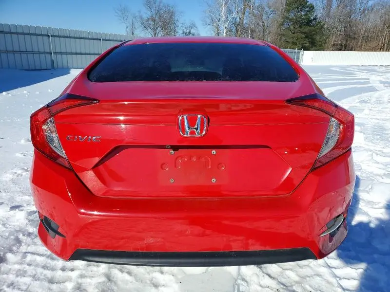 2016 HONDA CIVIC EX  