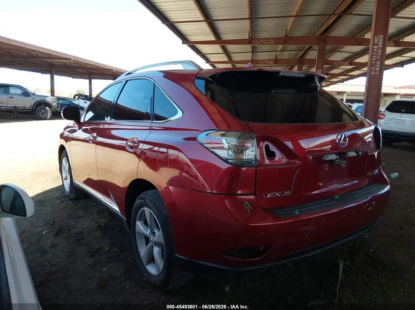 2010 LEXUS RX 350  