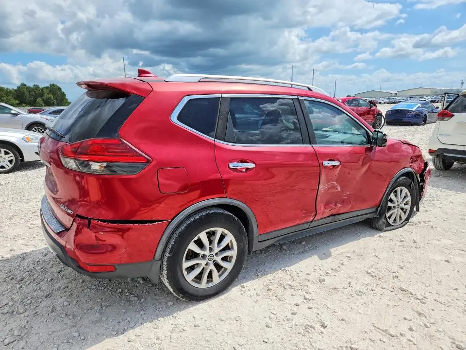 2017 NISSAN ROGUE SV  
