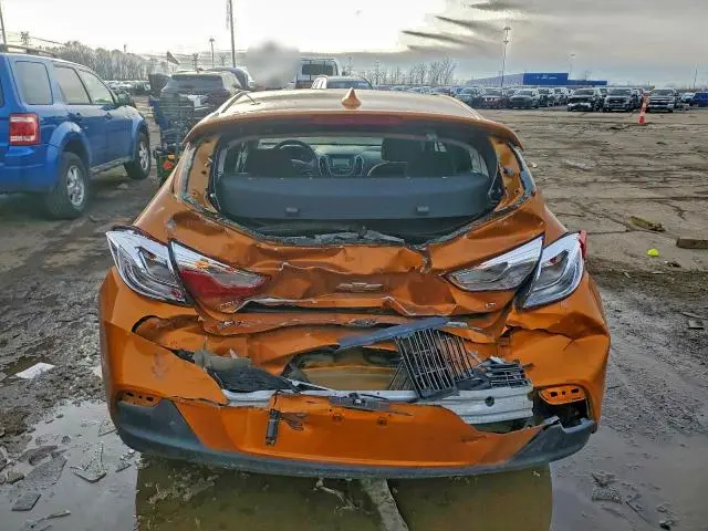 2017 CHEVROLET CRUZE LT  