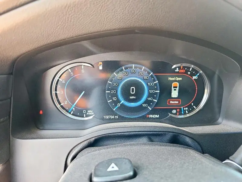 2016 CADILLAC ESCALADE LUXURY  