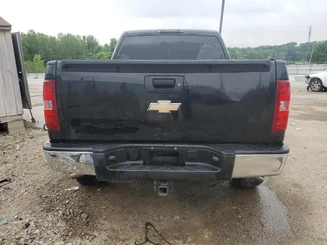 2011 CHEVROLET SILVERADO K1500 LT