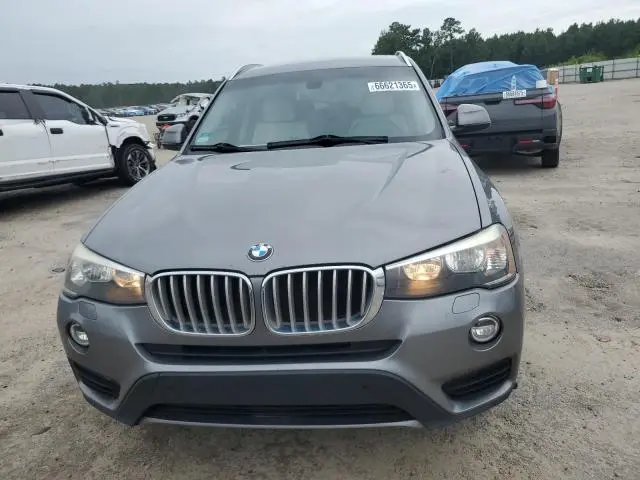 2016 BMW X3 XDRIVE28D  