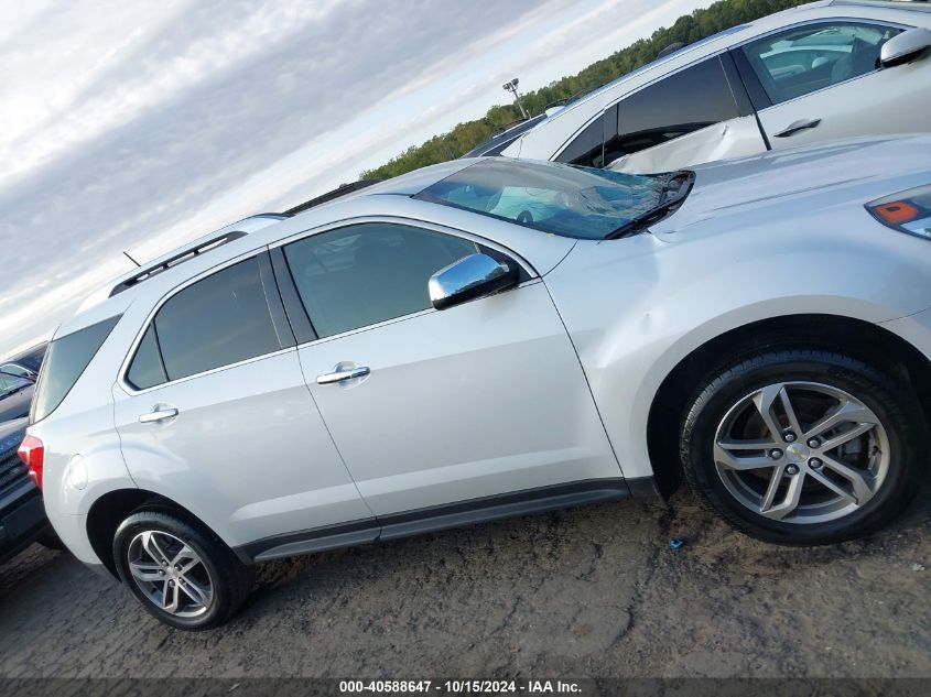 2016 CHEVROLET EQUINOX LTZ