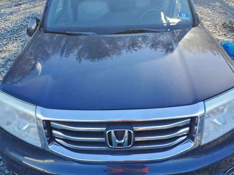 2012 HONDA PILOT TOURING  