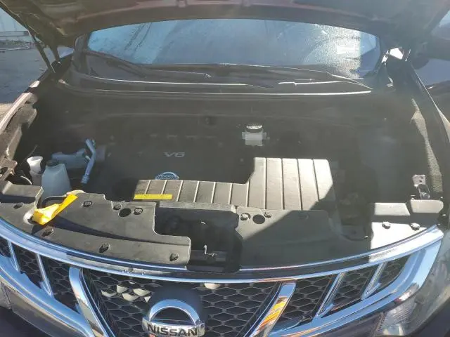 2014 NISSAN MURANO S  