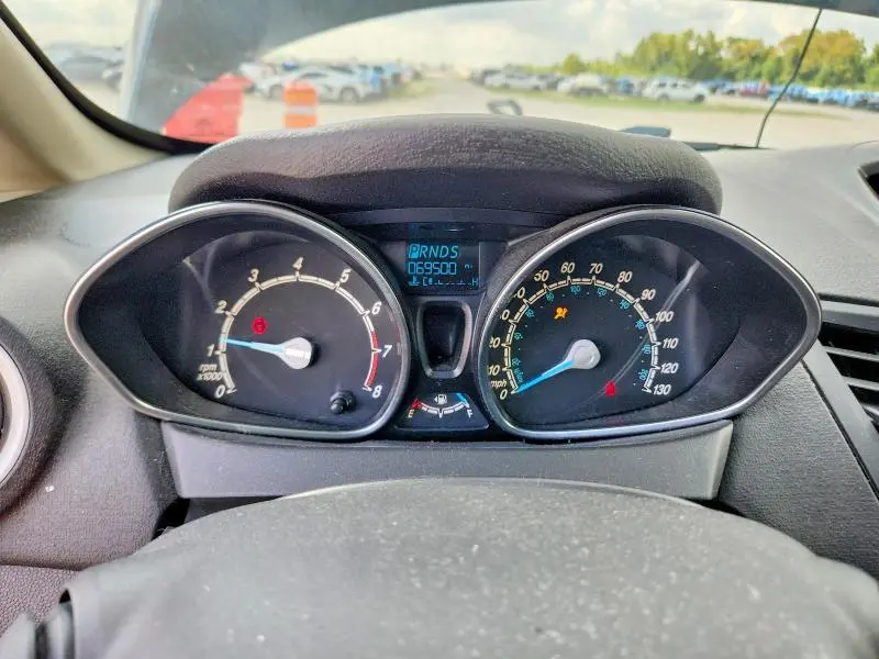 2017 FORD FIESTA SE  