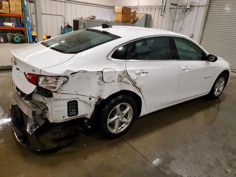 2016 CHEVROLET MALIBU LS  