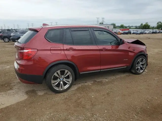 2012 BMW X3 XDRIVE35I  