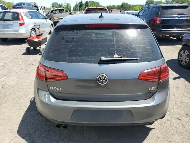 2017 VOLKSWAGEN GOLF S