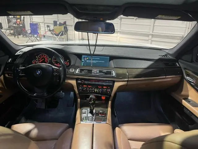 2010 BMW 750 LI  