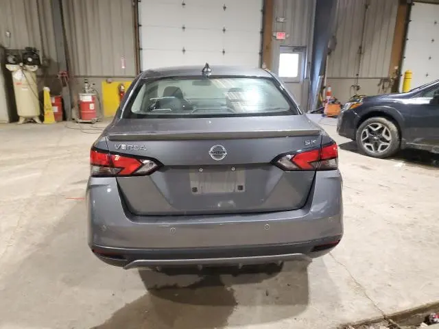 2020 NISSAN VERSA SR  