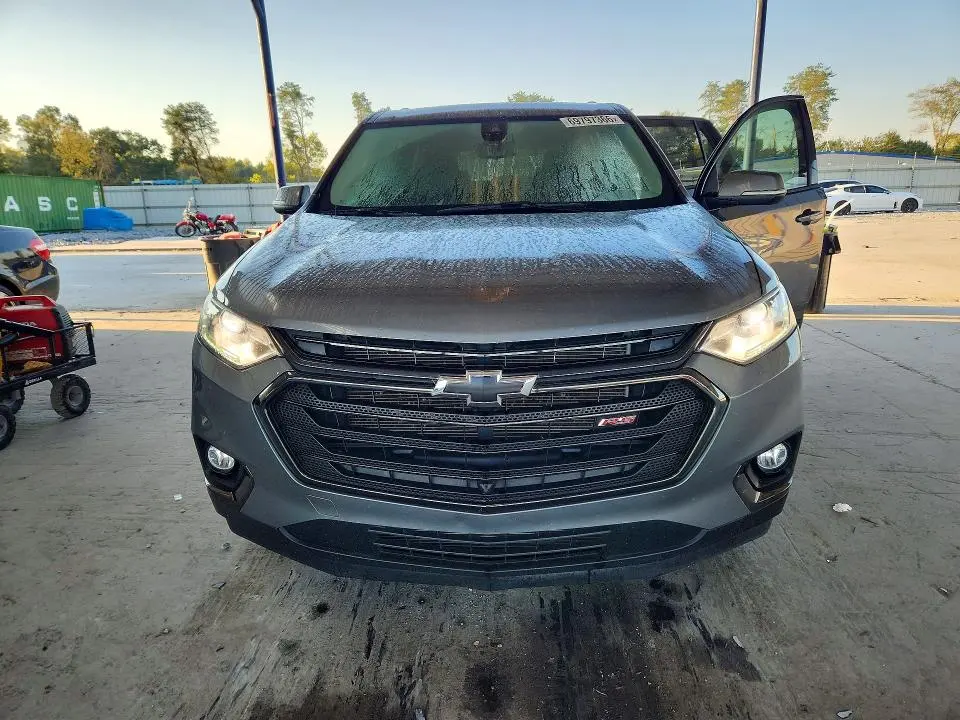 2021 CHEVROLET TRAVERSE RS  