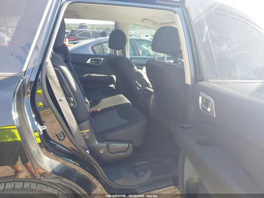 2018 NISSAN PATHFINDER SV