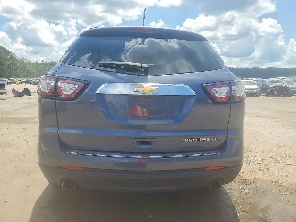 2013 CHEVROLET TRAVERSE LTZ  