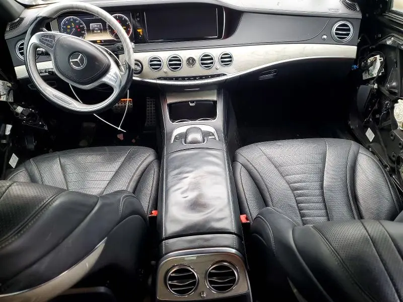 2014 MERCEDES-BENZ S 550  