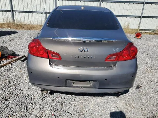 2011 INFINITI G37 BASE  