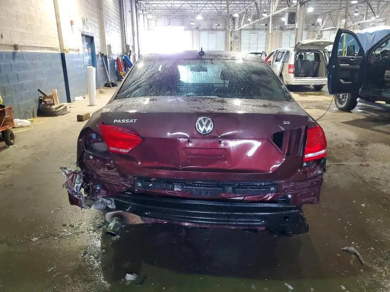 2012 VOLKSWAGEN PASSAT SE  