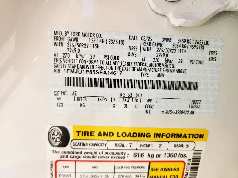 2025 FORD EXPEDITION KING RANCH  