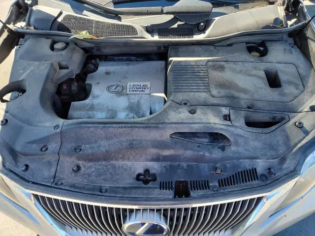 2011 LEXUS RX 450H  