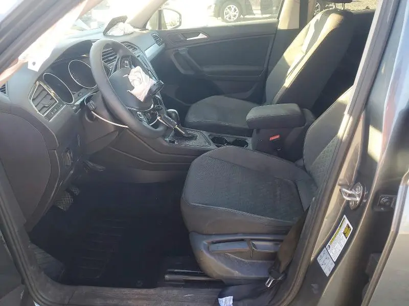2019 VOLKSWAGEN TIGUAN S  