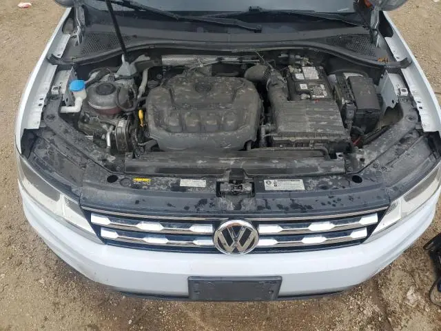 2018 VOLKSWAGEN TIGUAN S  