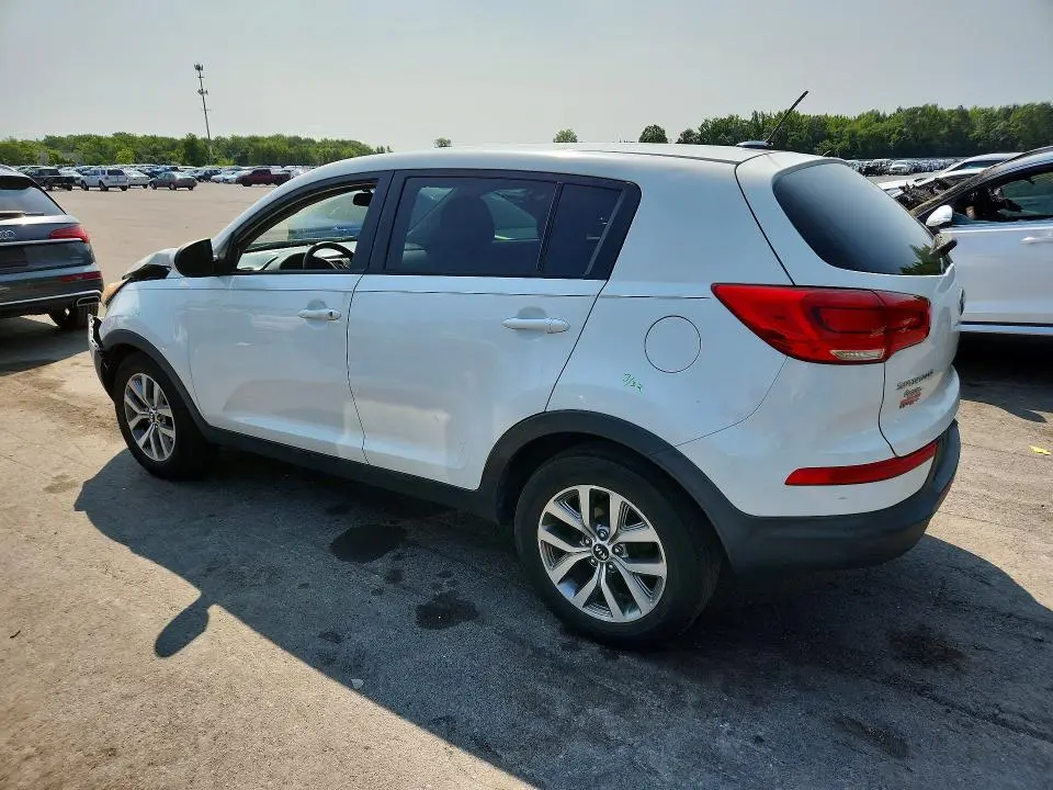 2016 KIA SPORTAGE LX  