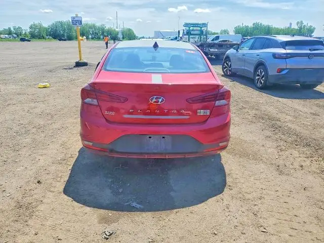 2020 HYUNDAI ELANTRA SEL  