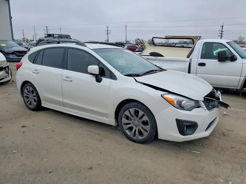2014 SUBARU IMPREZA SPORT LIMITED  