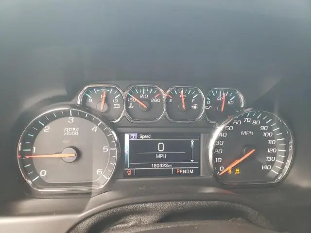 2015 CHEVROLET TAHOE K1500 LTZ  