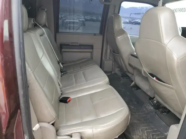 2010 FORD F250 SUPER DUTY