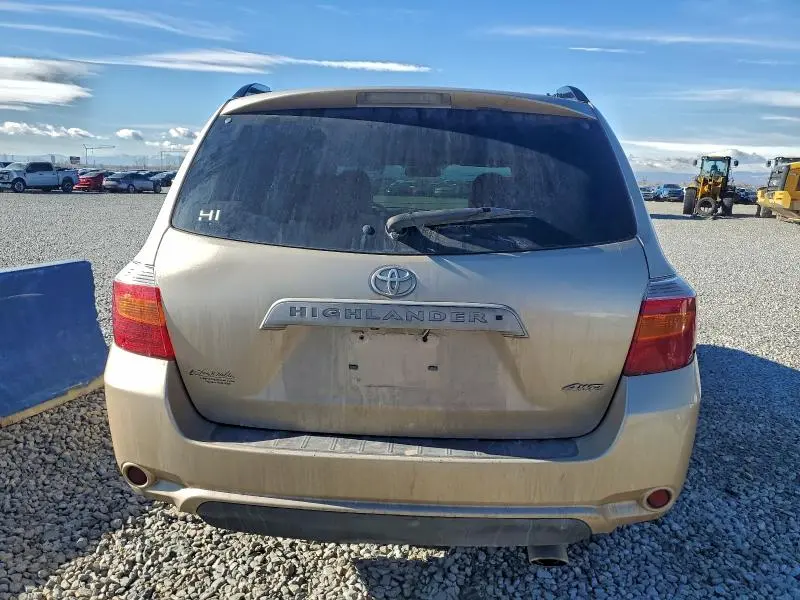 2010 TOYOTA HIGHLANDER SE  