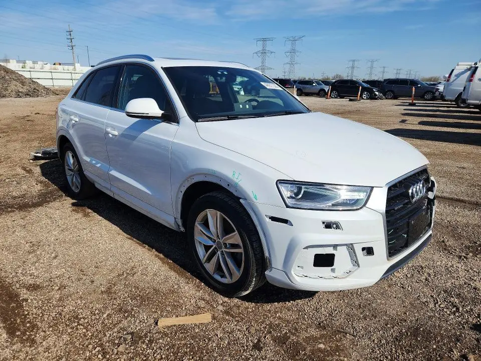 2017 AUDI Q3 PREMIUM PLUS  