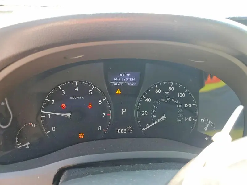 2010 LEXUS RX 350  
