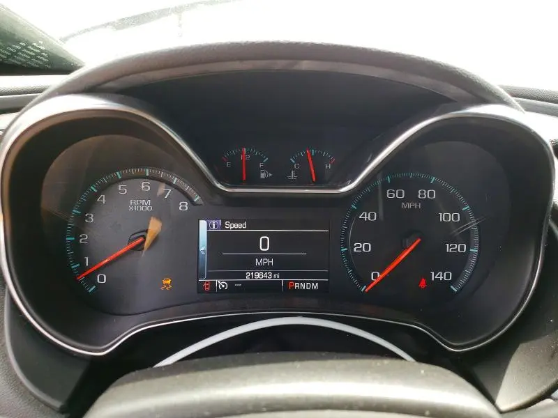 2014 CHEVROLET IMPALA LTZ  