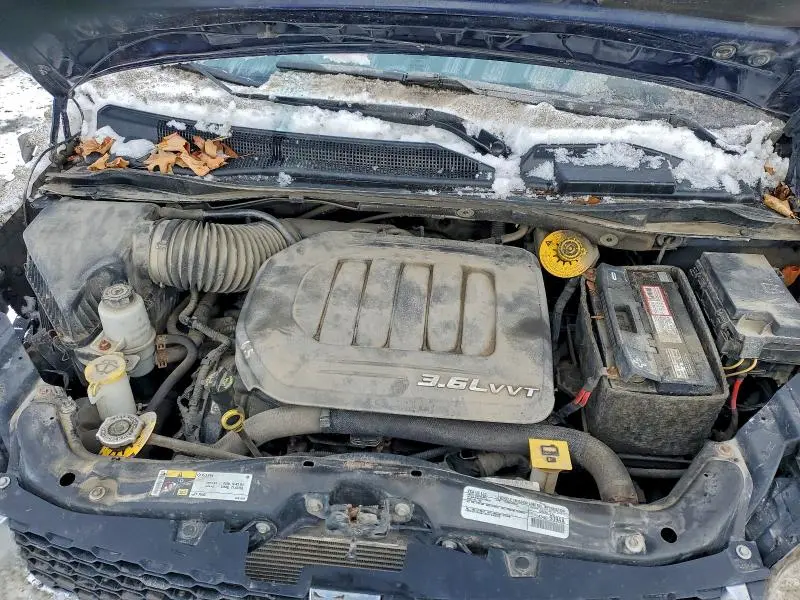 2016 DODGE GRAND CARAVAN SE  