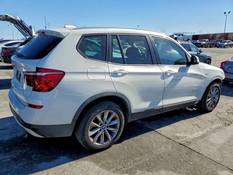 2017 BMW X3 SDRIVE28I  
