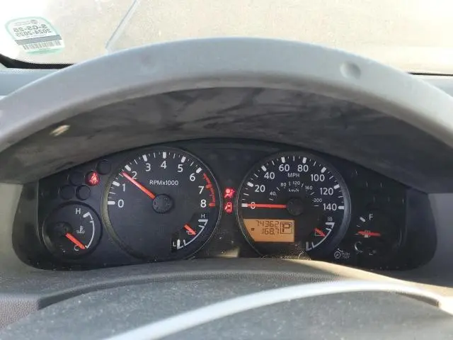 2017 NISSAN FRONTIER S  