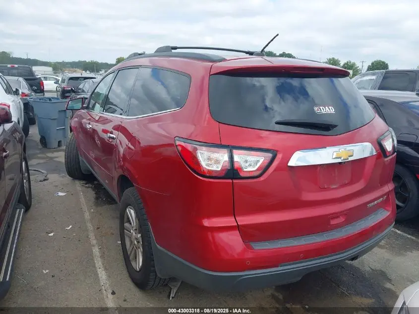 2014 CHEVROLET TRAVERSE 2LT