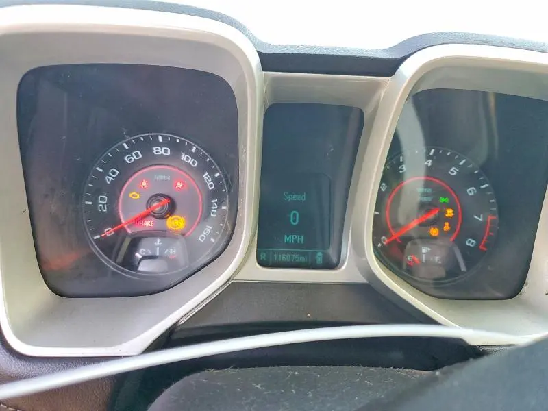 2014 CHEVROLET CAMARO LS  