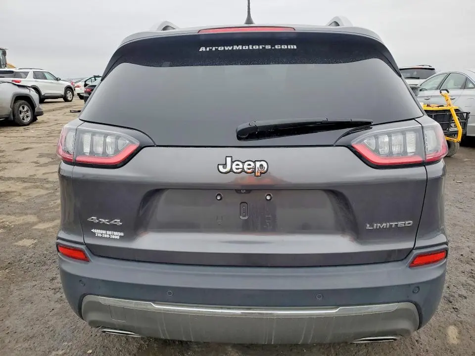 2019 JEEP CHEROKEE LIMITED  