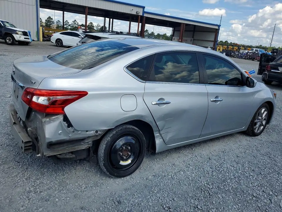2017 NISSAN SENTRA SV  
