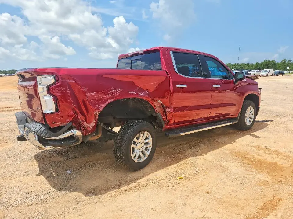2019 CHEVROLET SILVERADO K1500 LTZ  