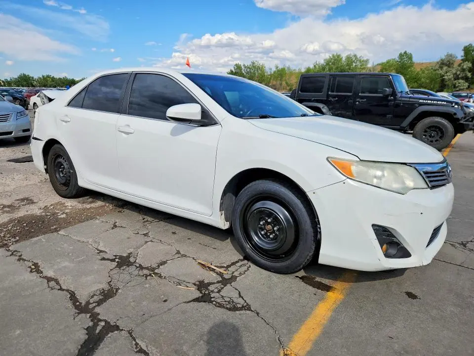 2012 TOYOTA CAMRY L  
