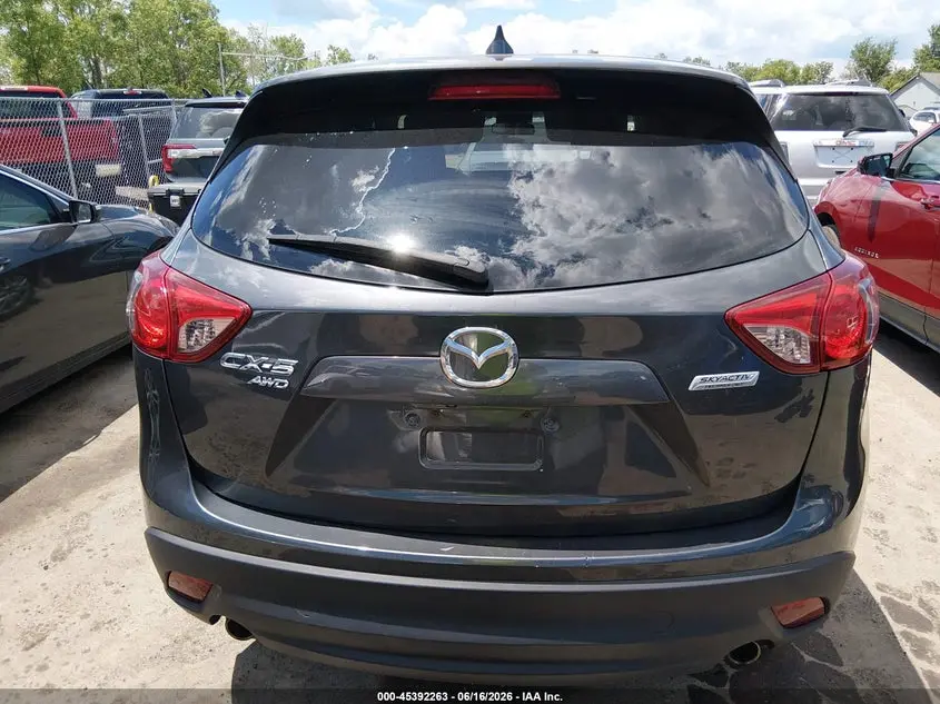2016 MAZDA CX-5 TOURING