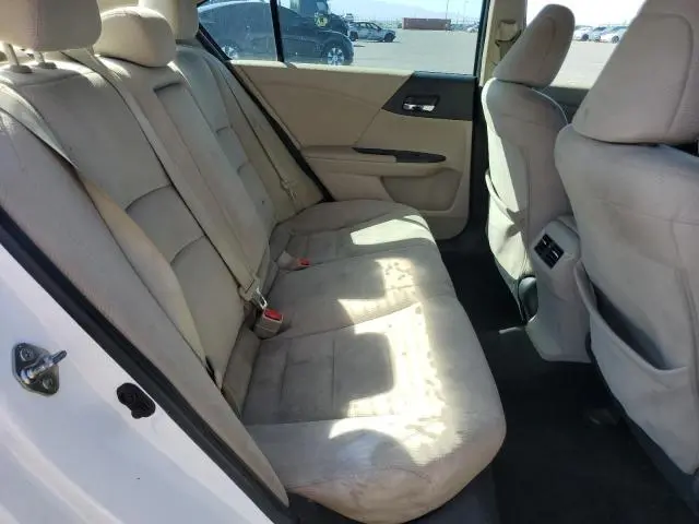 2017 HONDA ACCORD EX  