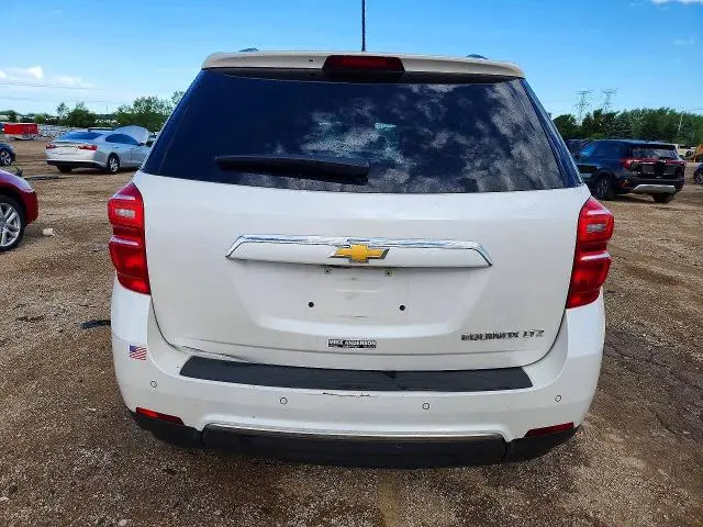 2016 CHEVROLET EQUINOX LTZ  