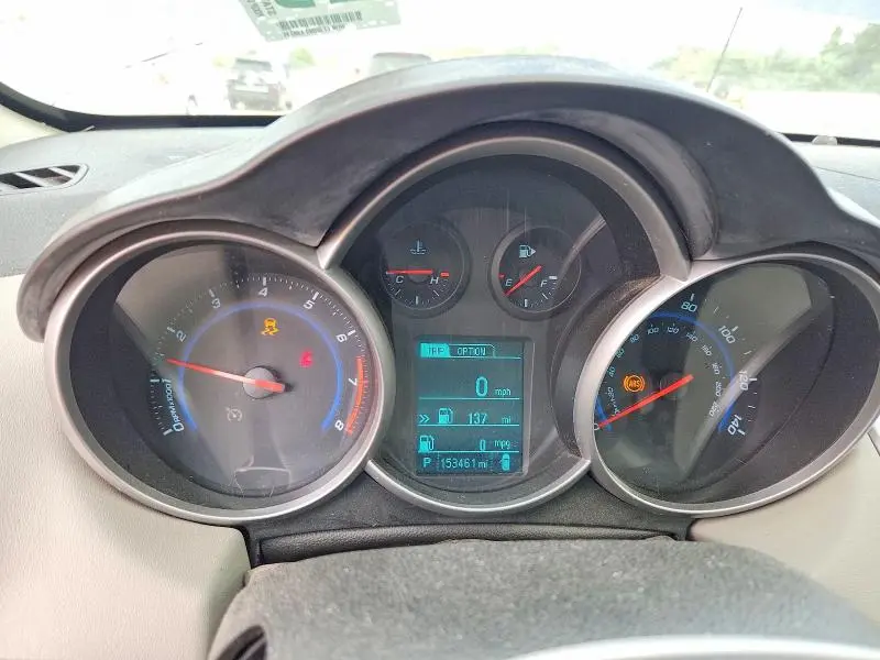 2014 CHEVROLET CRUZE LT  