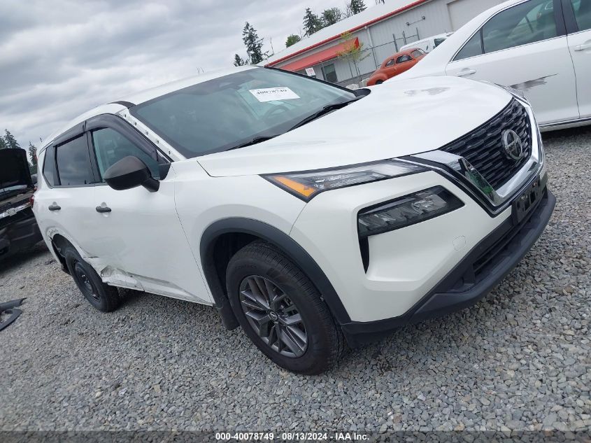 2021 NISSAN ROGUE S INTELLIGENT AWD