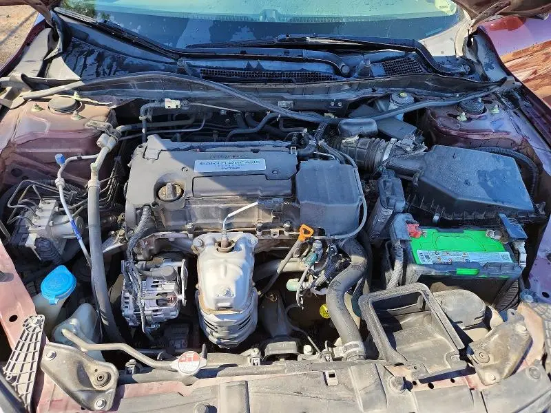 2014 HONDA ACCORD LX  